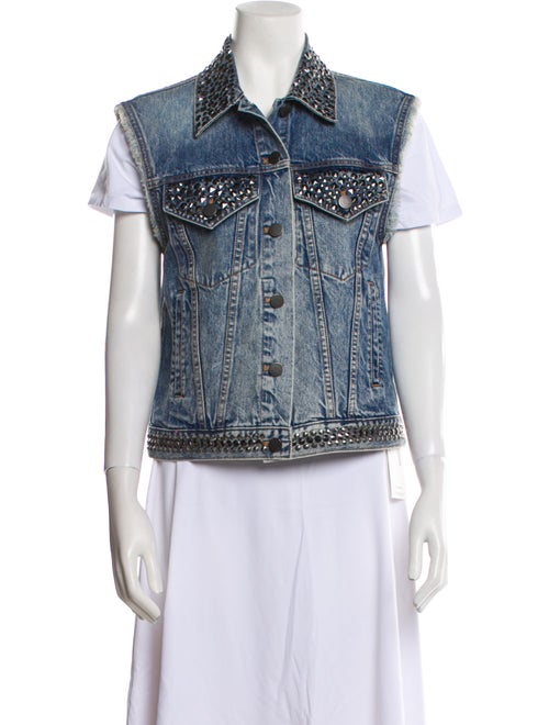 Alice + Olivia Printed Vest