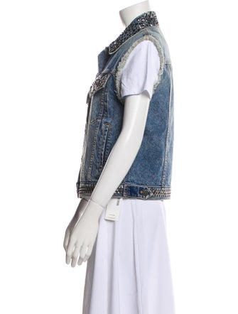 Alice + Olivia Printed Vest