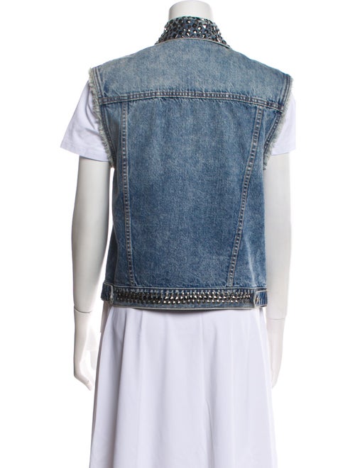 Alice + Olivia Printed Vest