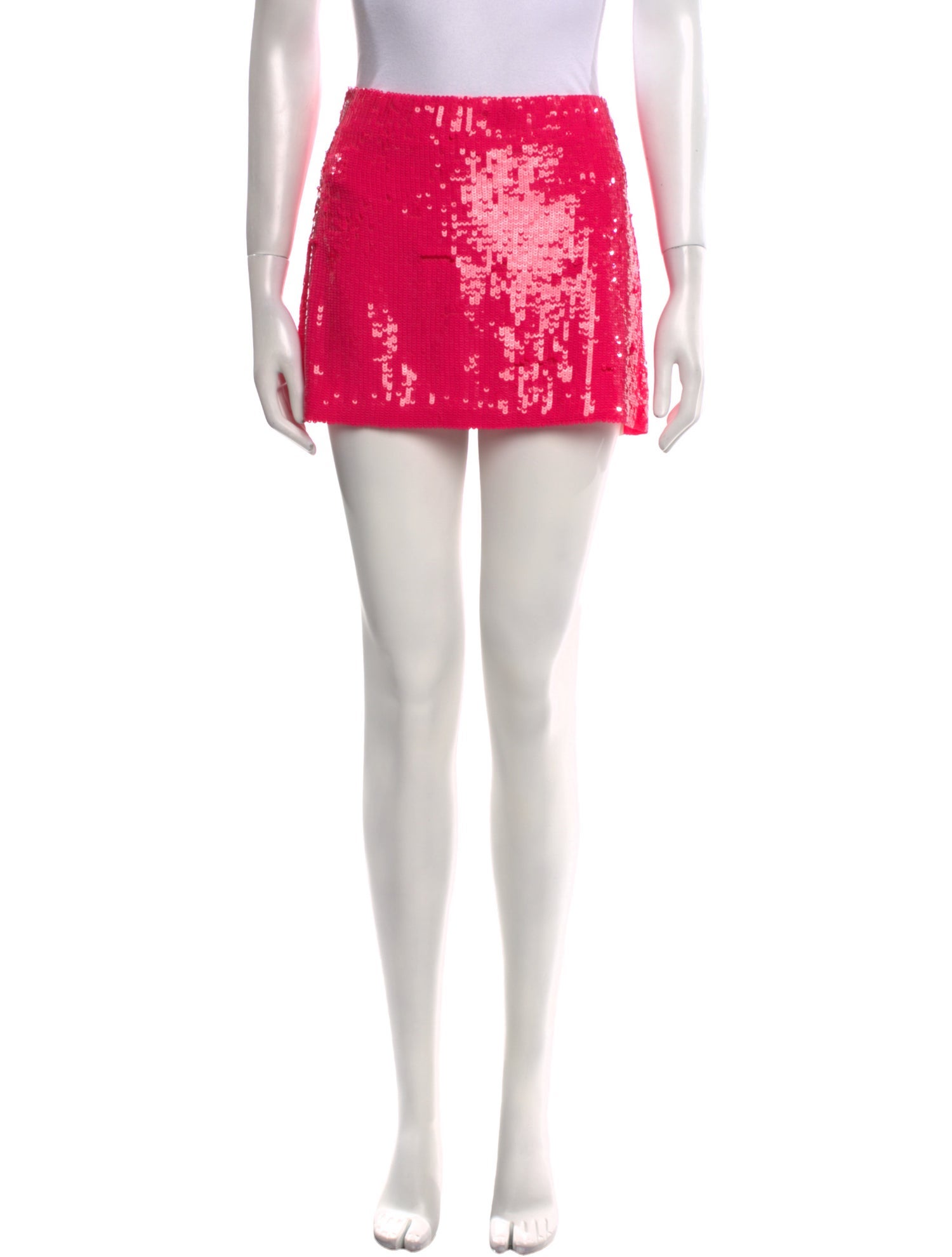 Alice + Olivia Sequin Embellishments Mini Skirt