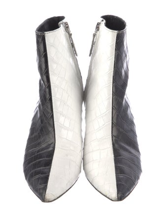 Alice + Olivia Leather Boots