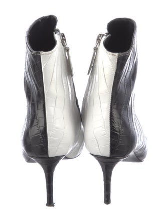 Alice + Olivia Leather Boots