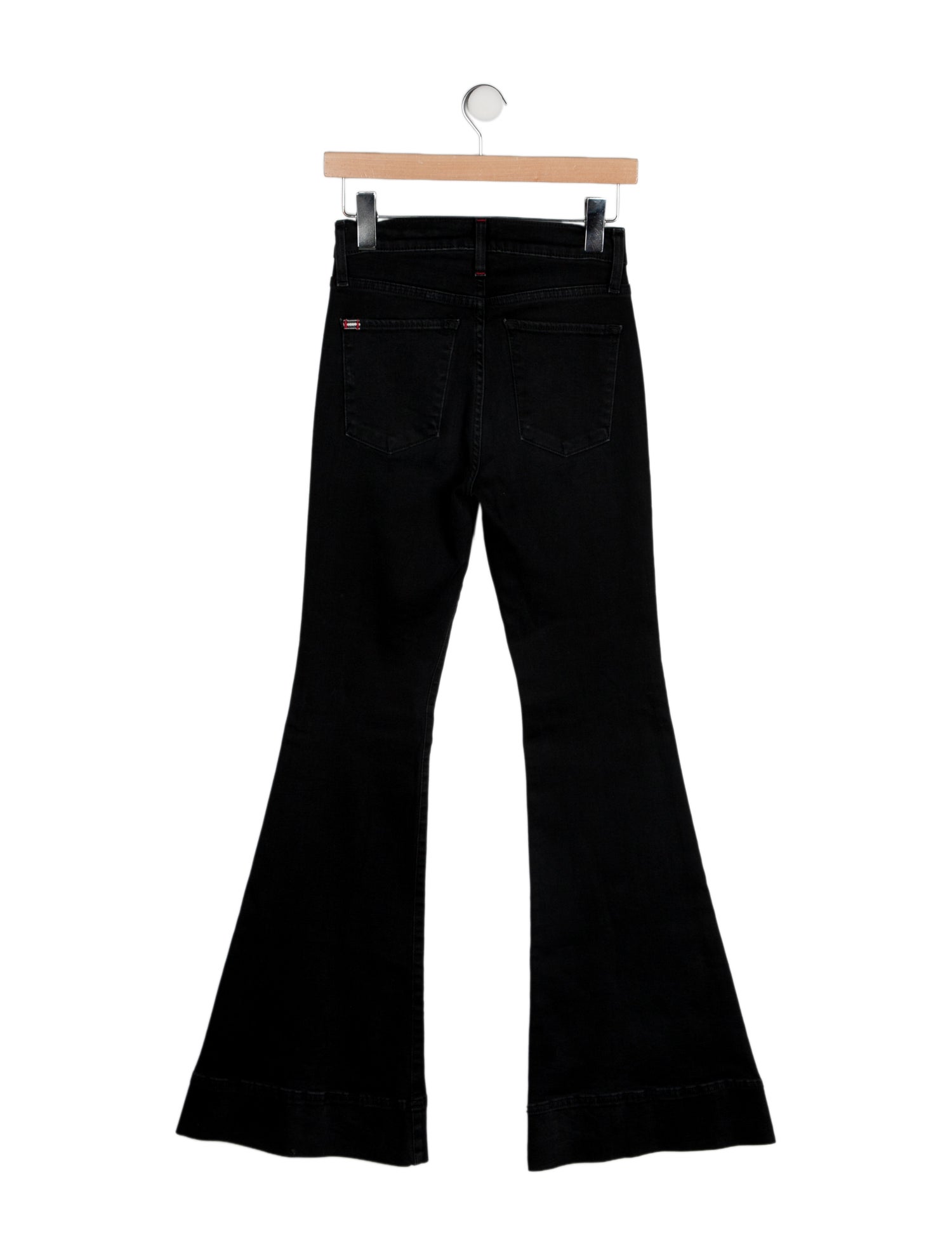 Alice + Olivia Mid-Rise Wide Leg Jeans