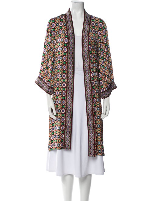 Alice + Olivia Printed Robe