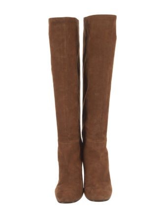 Alice + Olivia Suede Boots