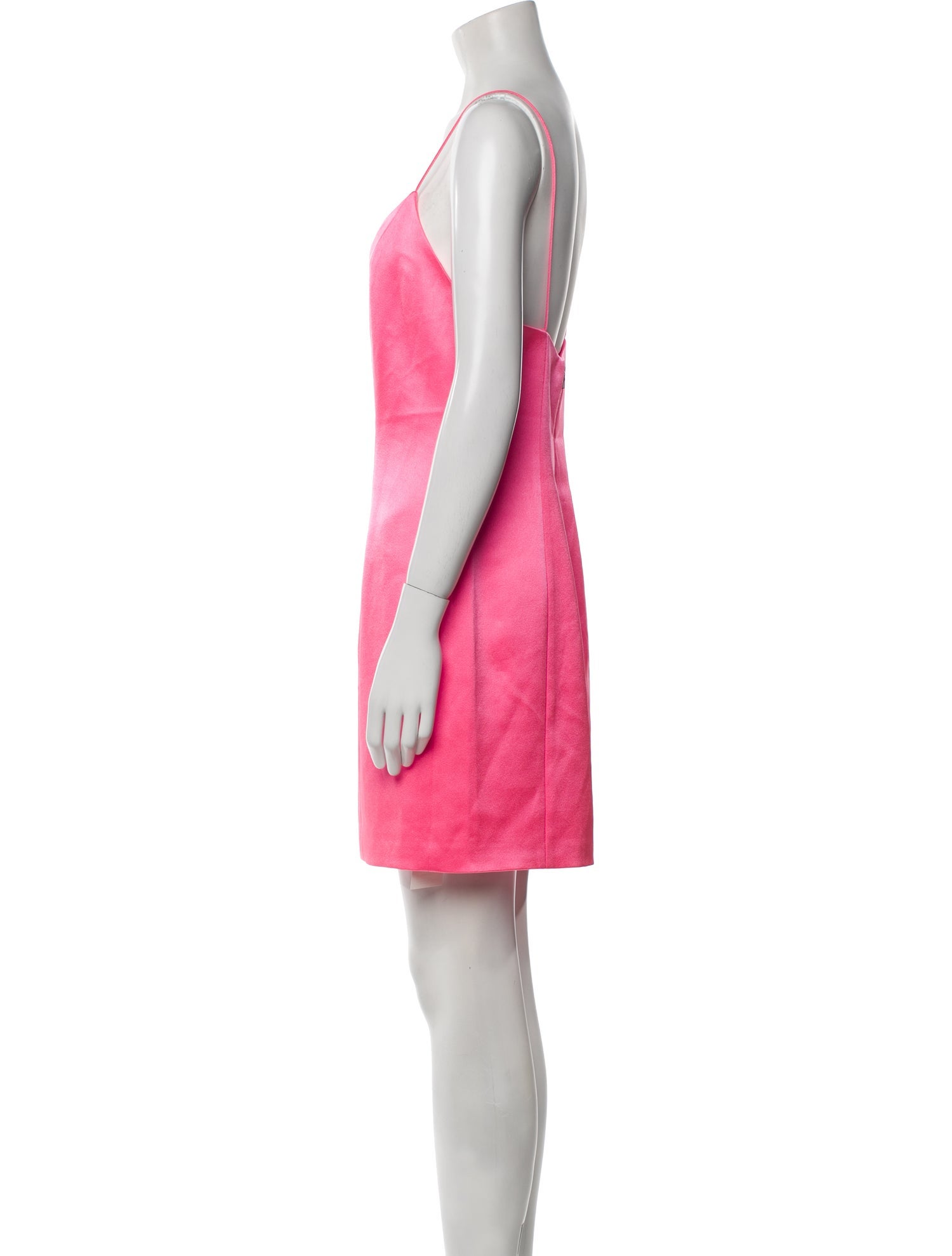 Alice + Olivia Scoop Neck Mini Dress