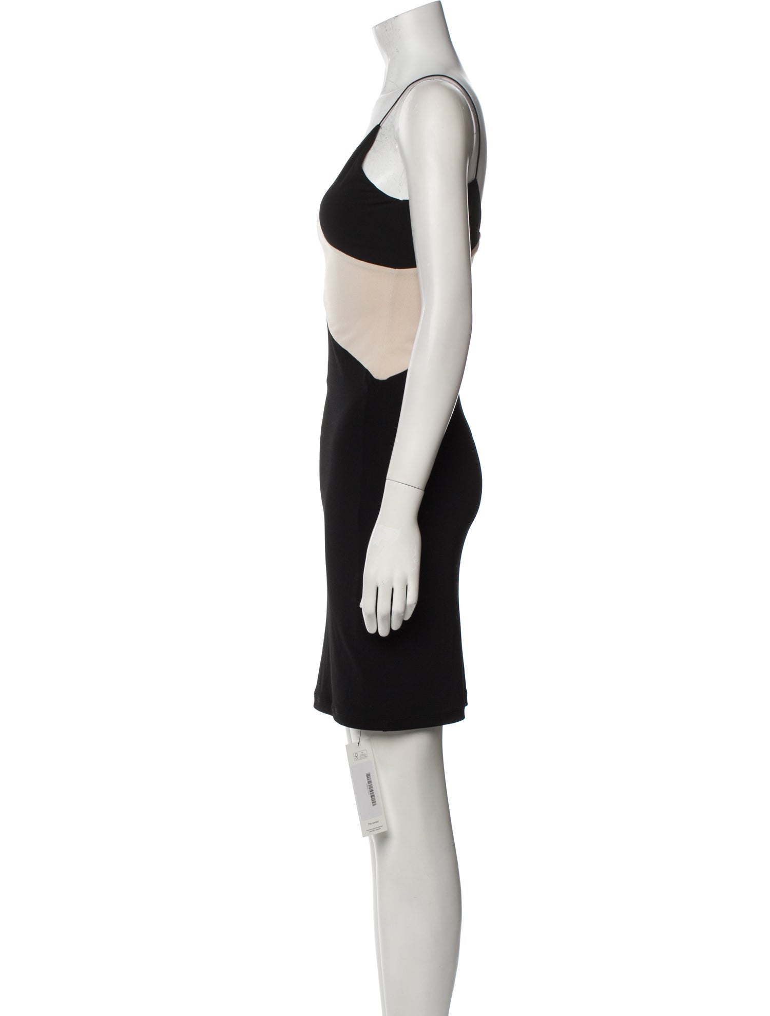 Alice + Olivia Colorblock Pattern V-Neck Tunic