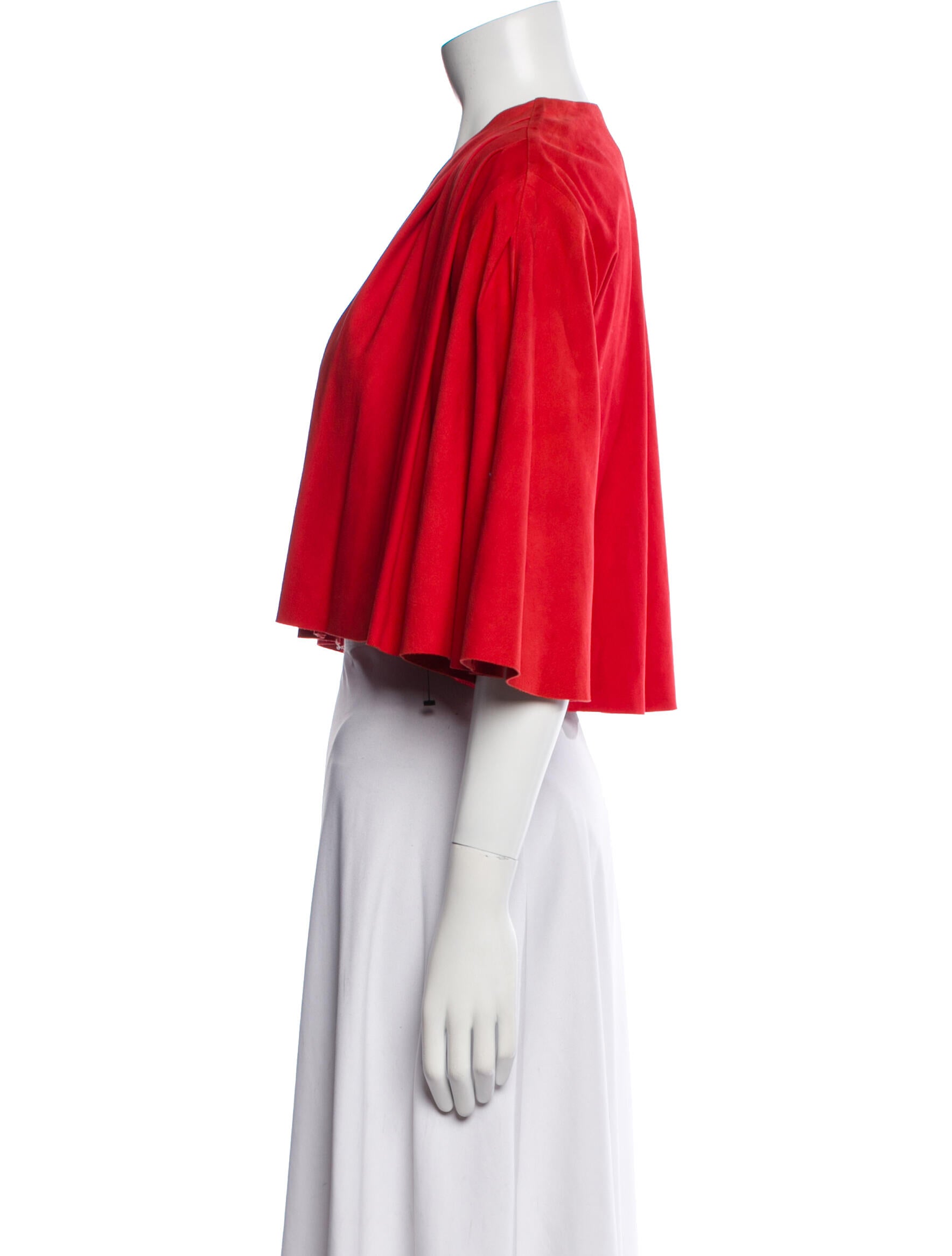 Alice + Olivia Suede Jacket