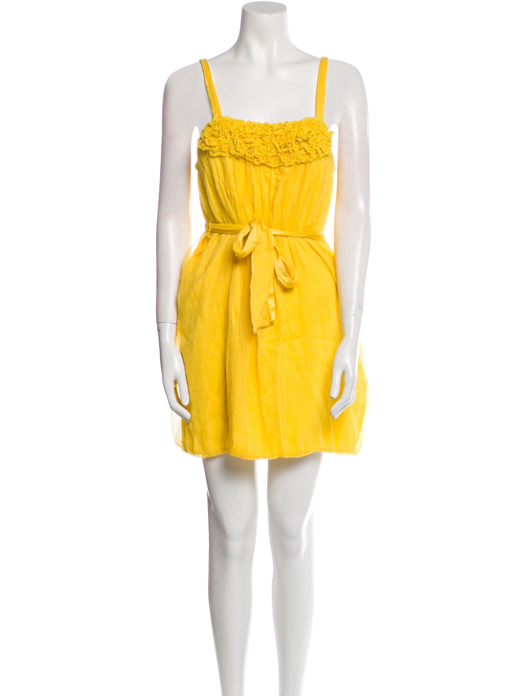 Alice + Olivia Silk Mini Dress