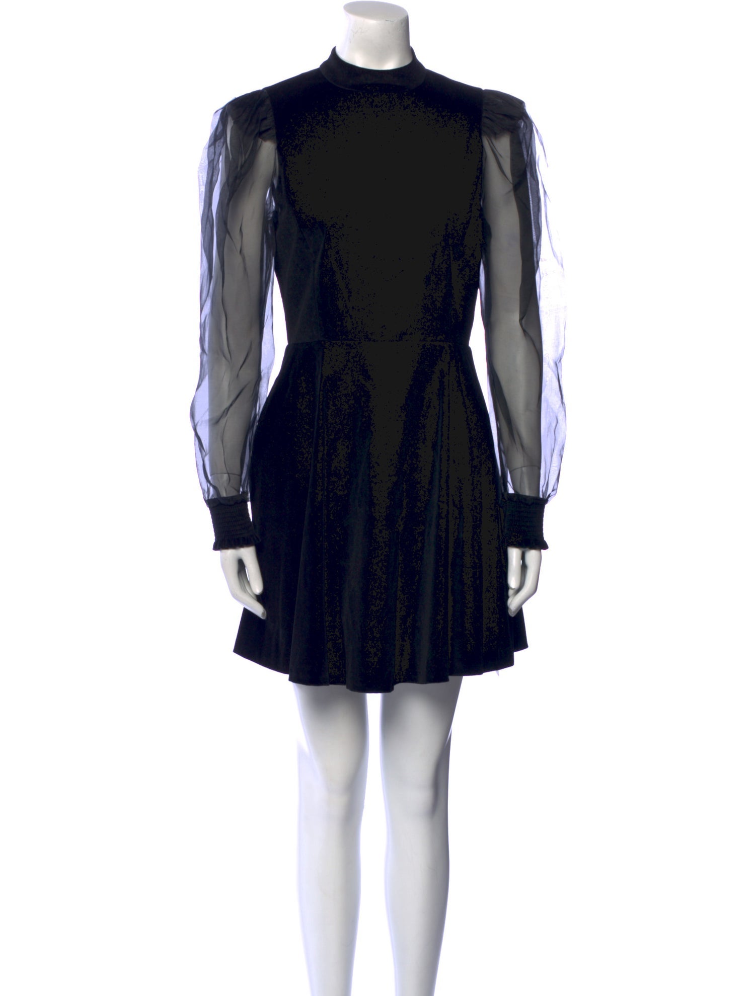 Alice + Olivia Printed Mini Dress w/ Tags