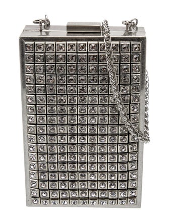 Alice + Olivia Metal Evening Bag