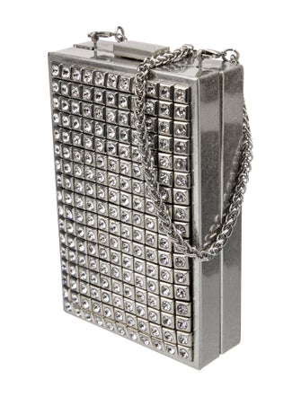 Alice + Olivia Metal Evening Bag