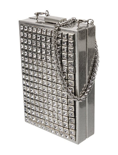 Alice + Olivia Metal Evening Bag