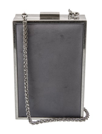 Alice + Olivia Metal Evening Bag