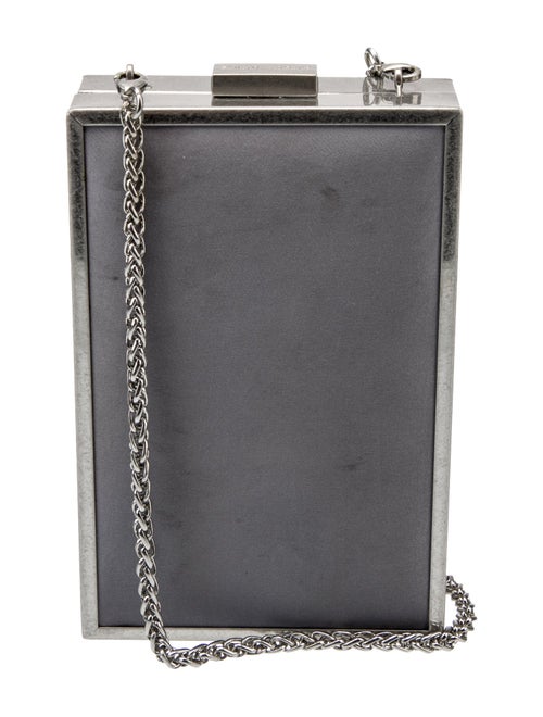 Alice + Olivia Metal Evening Bag