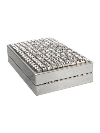 Alice + Olivia Metal Evening Bag