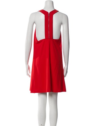 Alice + Olivia V-Neck Mini Dress