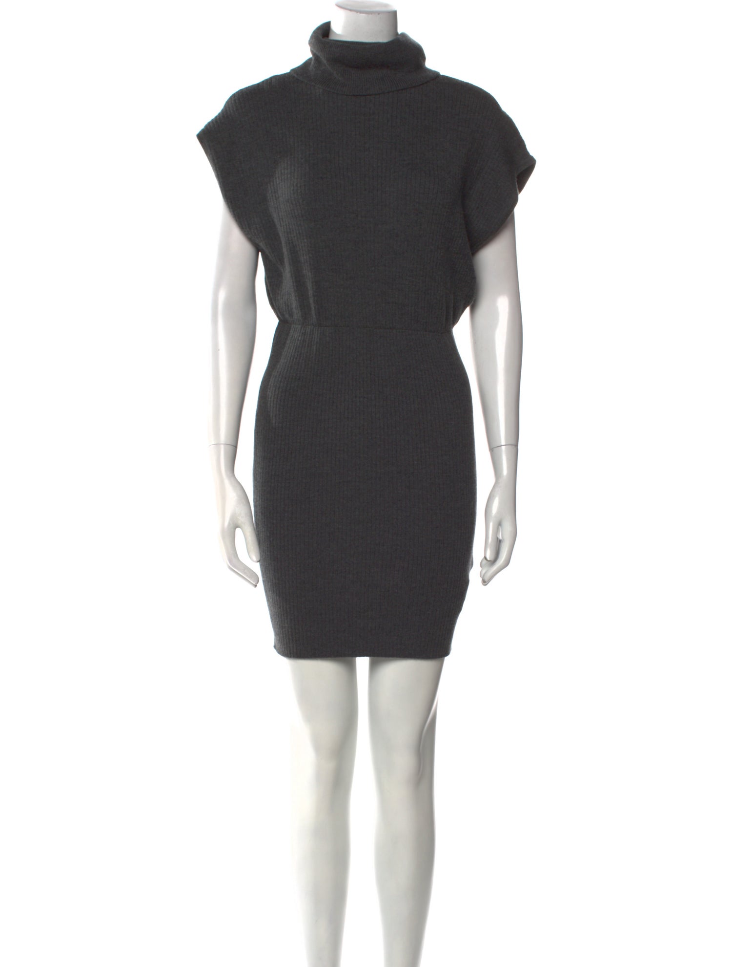 Alice + Olivia Wool Mini Dress