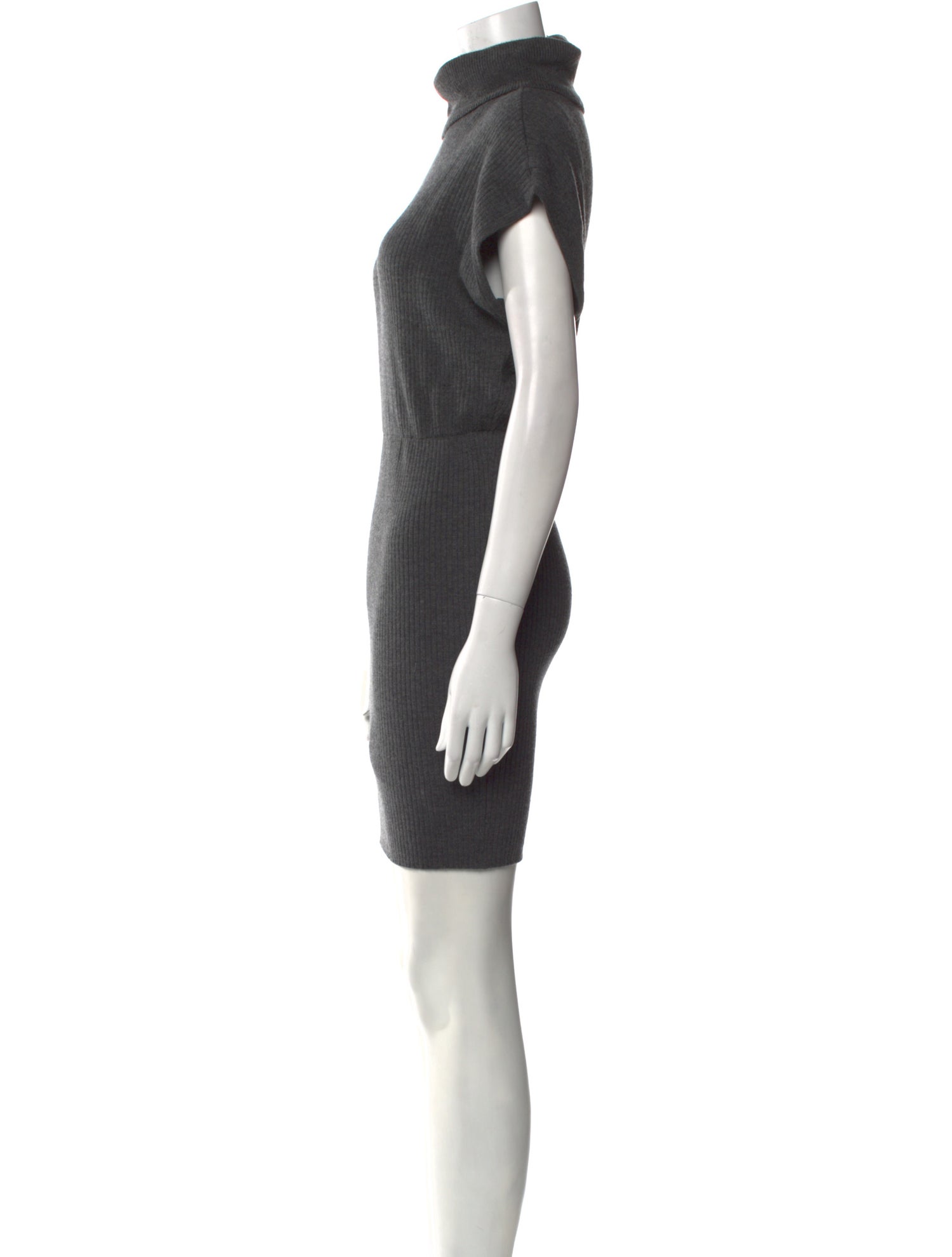 Alice + Olivia Wool Mini Dress