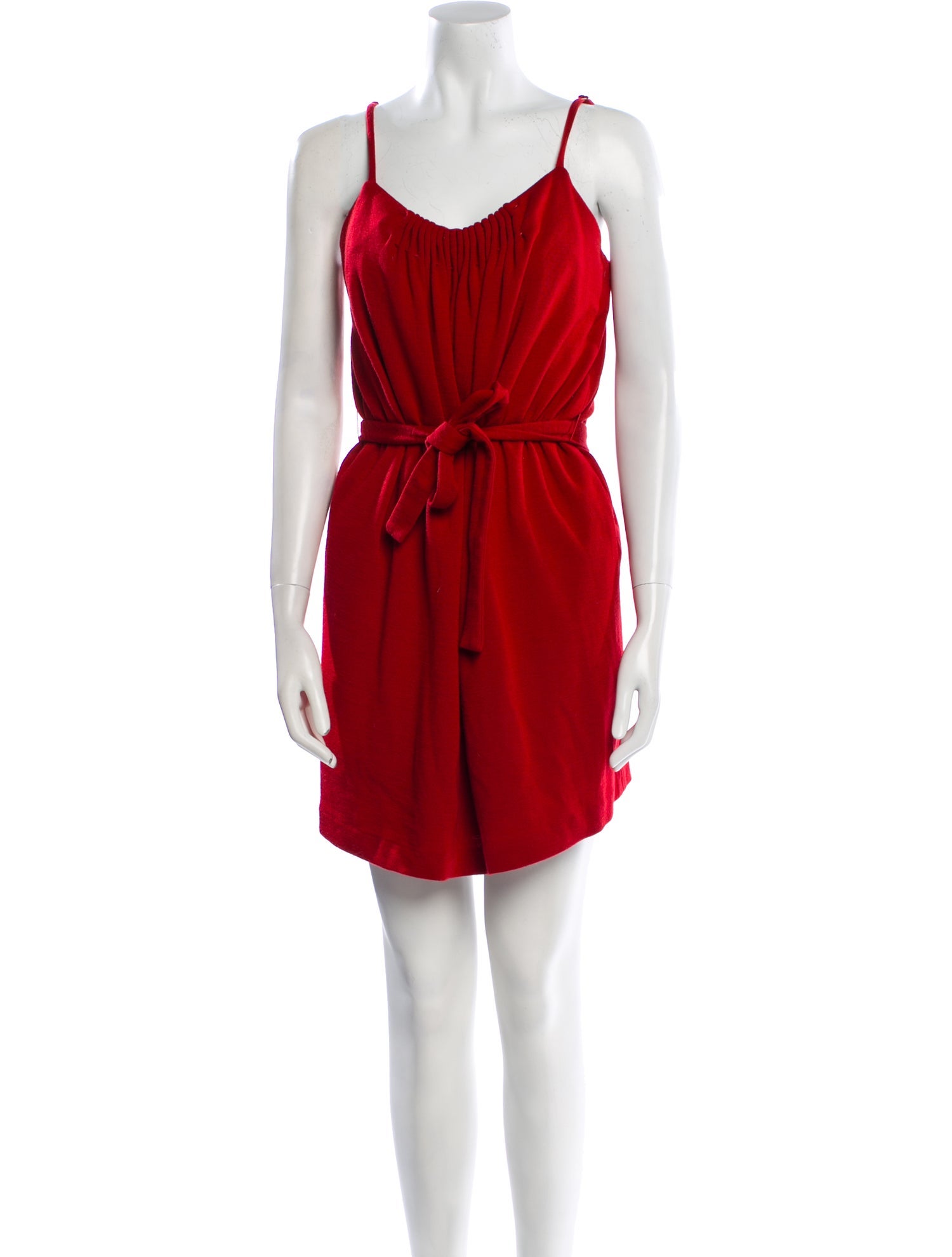 Alice + Olivia Wool Mini Dress