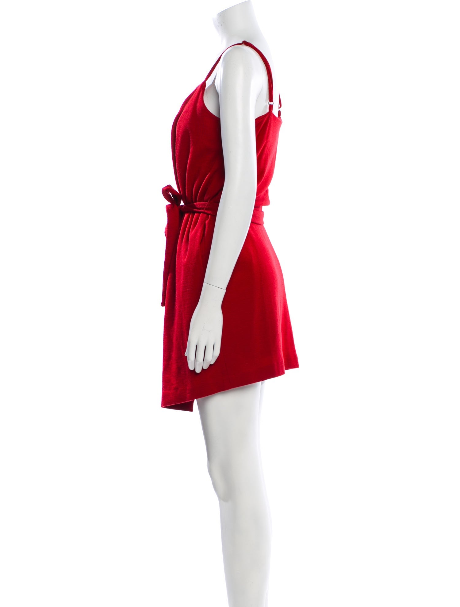 Alice + Olivia Wool Mini Dress