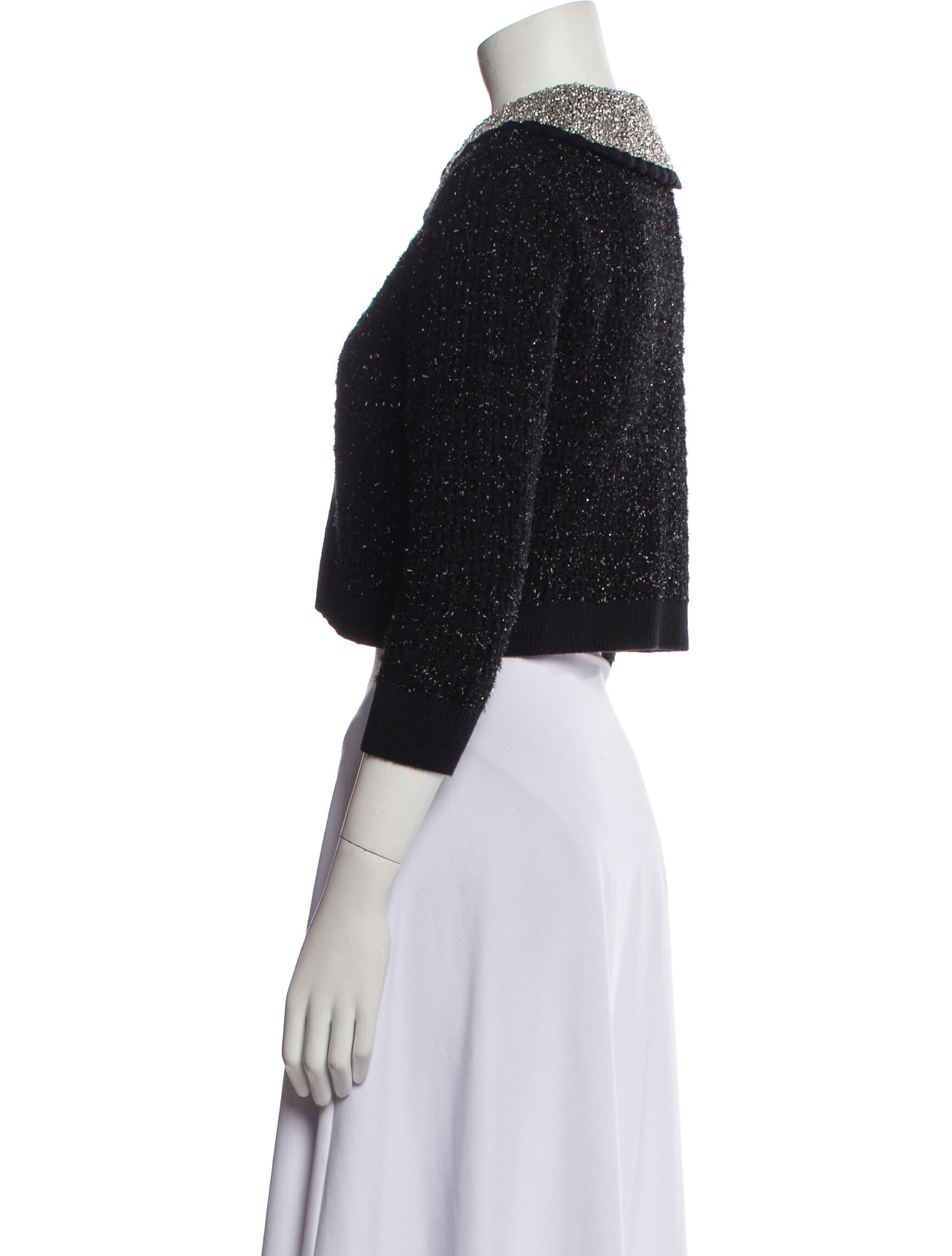 Alice + Olivia Printed Bolero