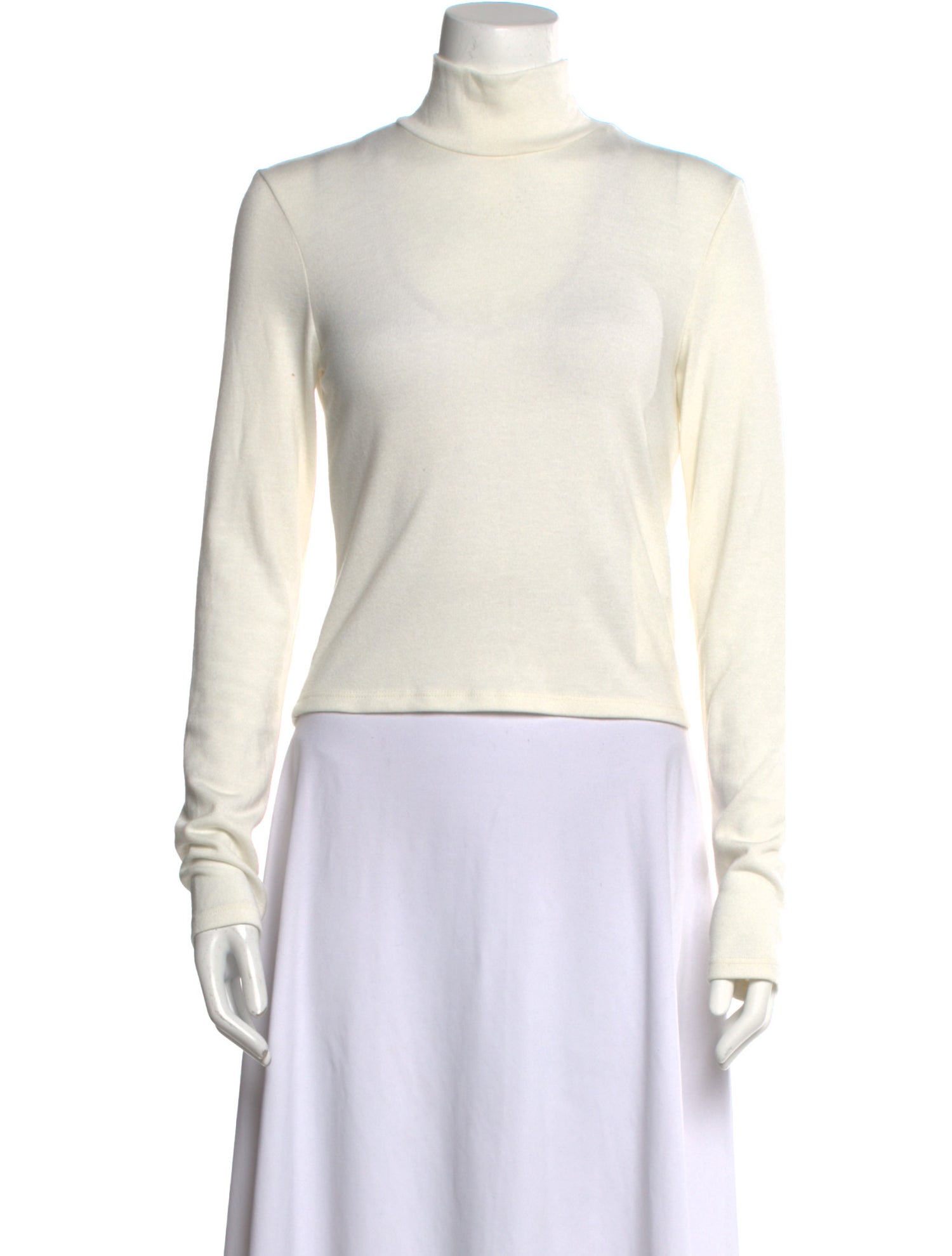 Alice + Olivia Turtleneck Long Sleeve Sweatshirt