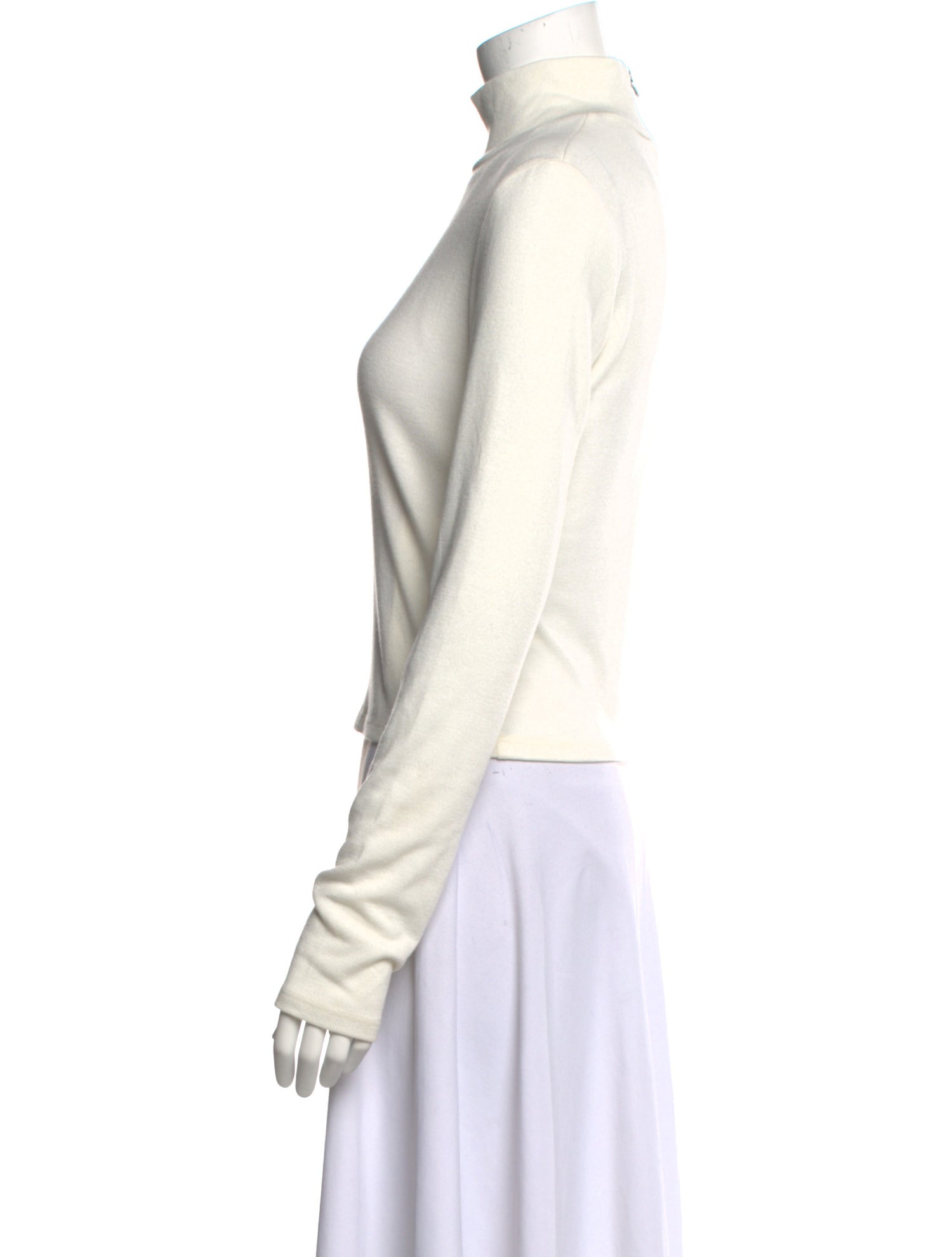 Alice + Olivia Turtleneck Long Sleeve Sweatshirt