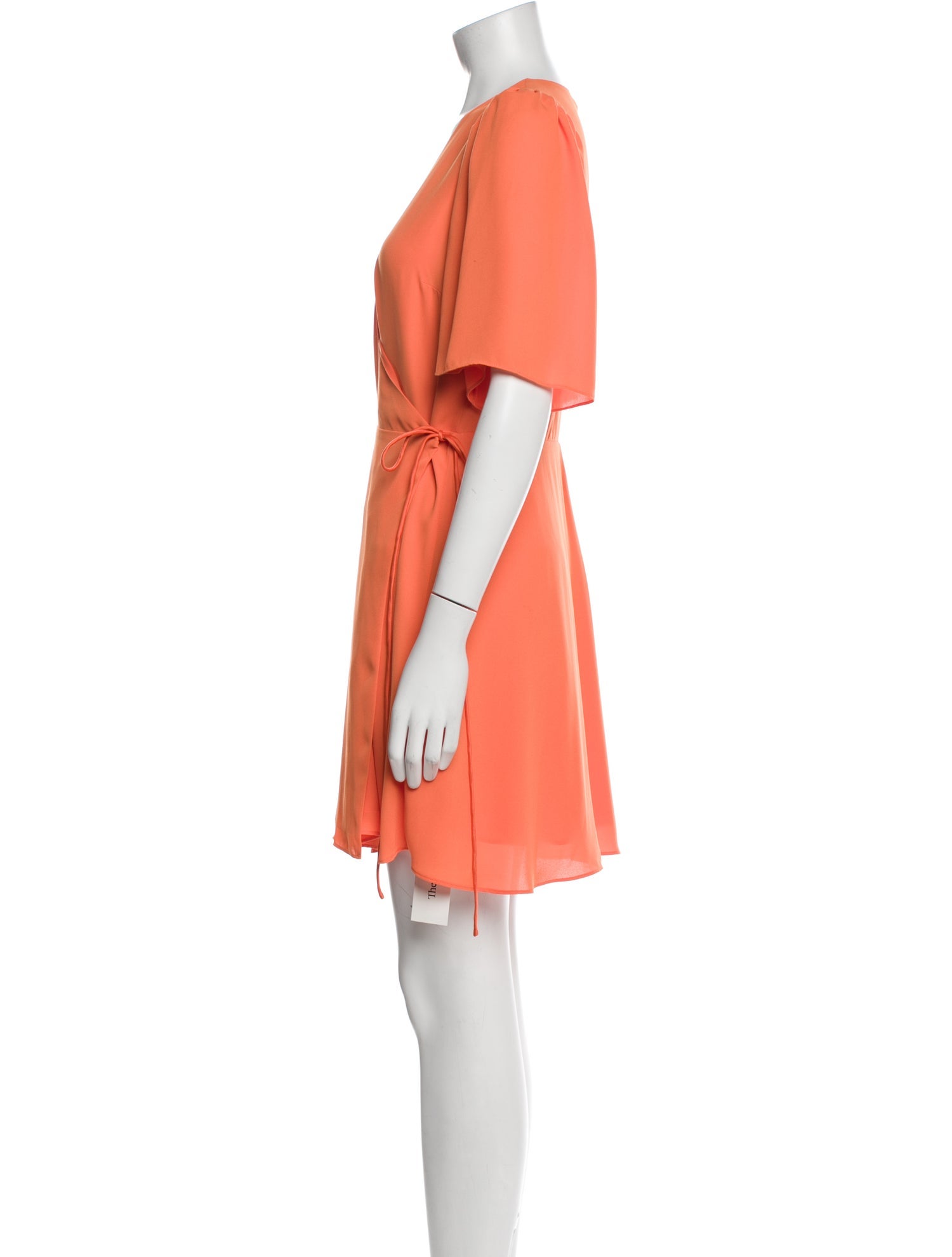 Alice + Olivia V-Neck Mini Dress