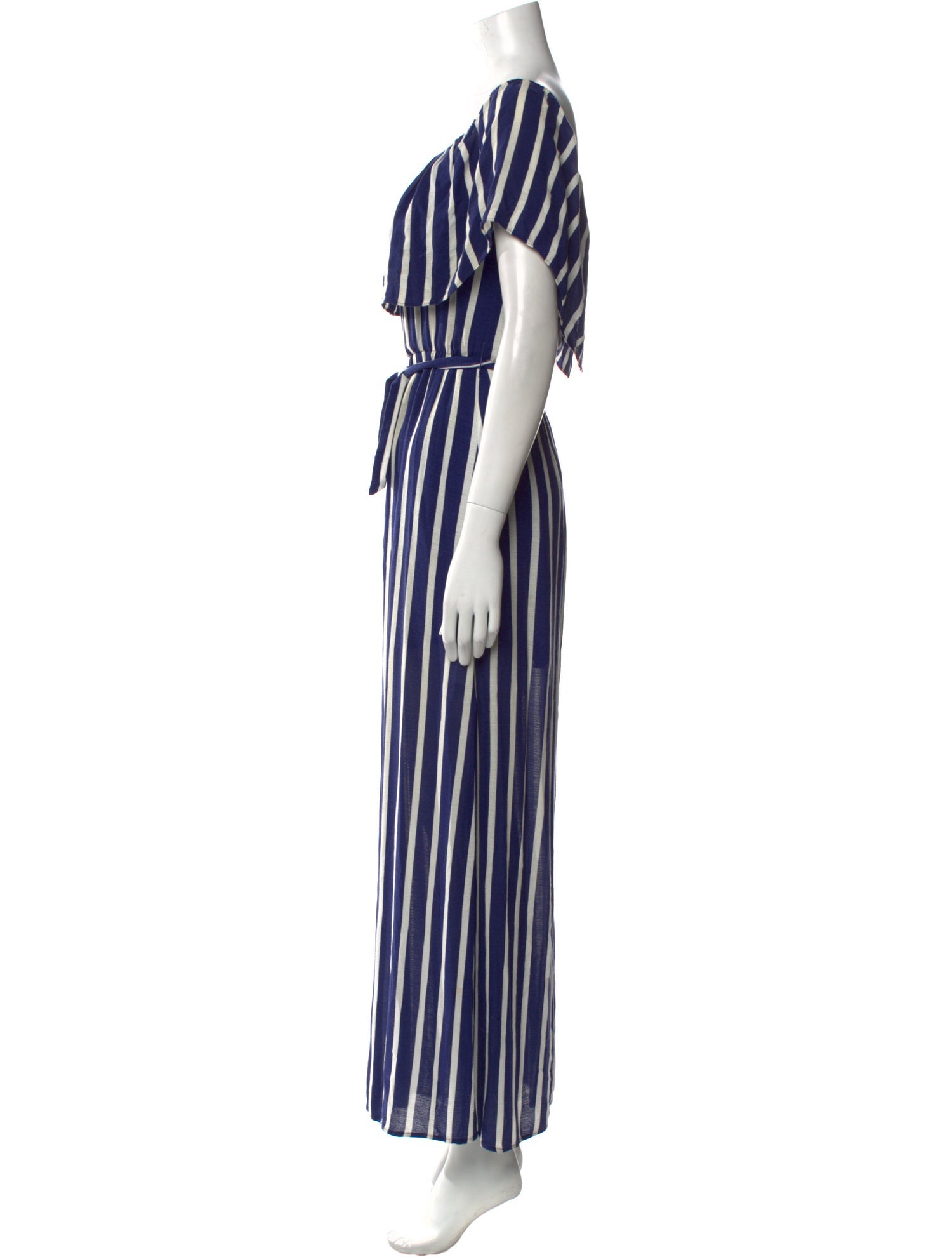 Alice + Olivia Striped Long Dress