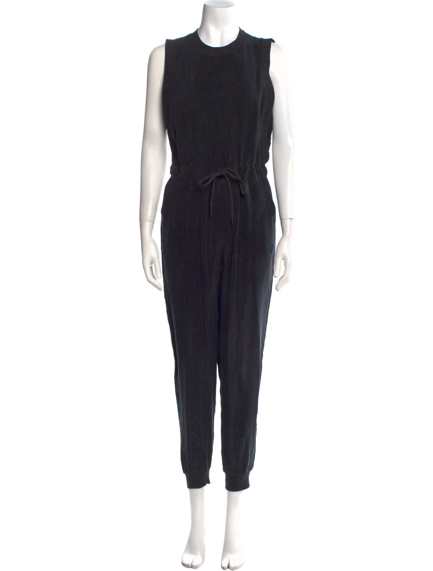 Alice + Olivia Crew Neck Jumpsuit