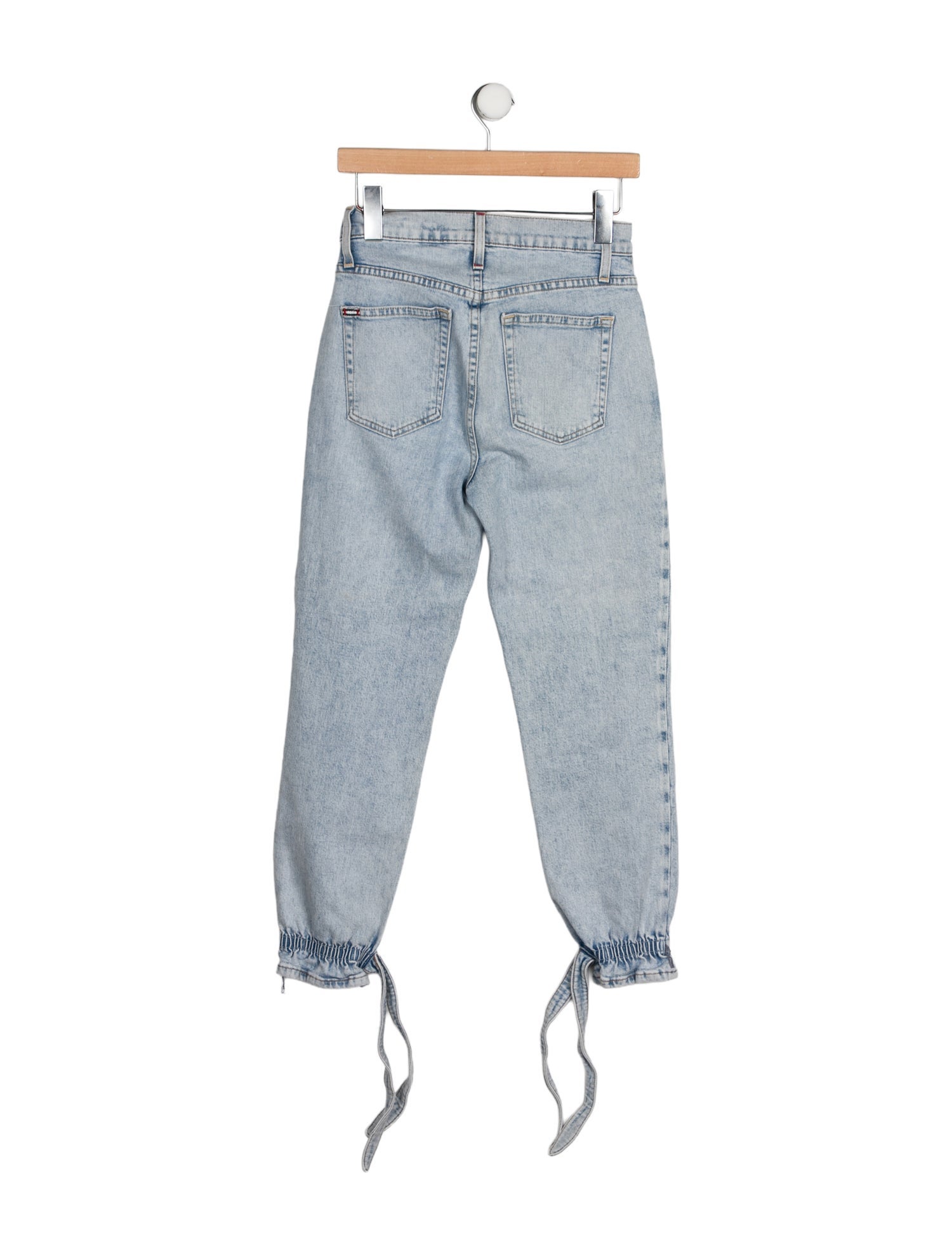 Alice + Olivia High-Rise Skinny Leg Jeans