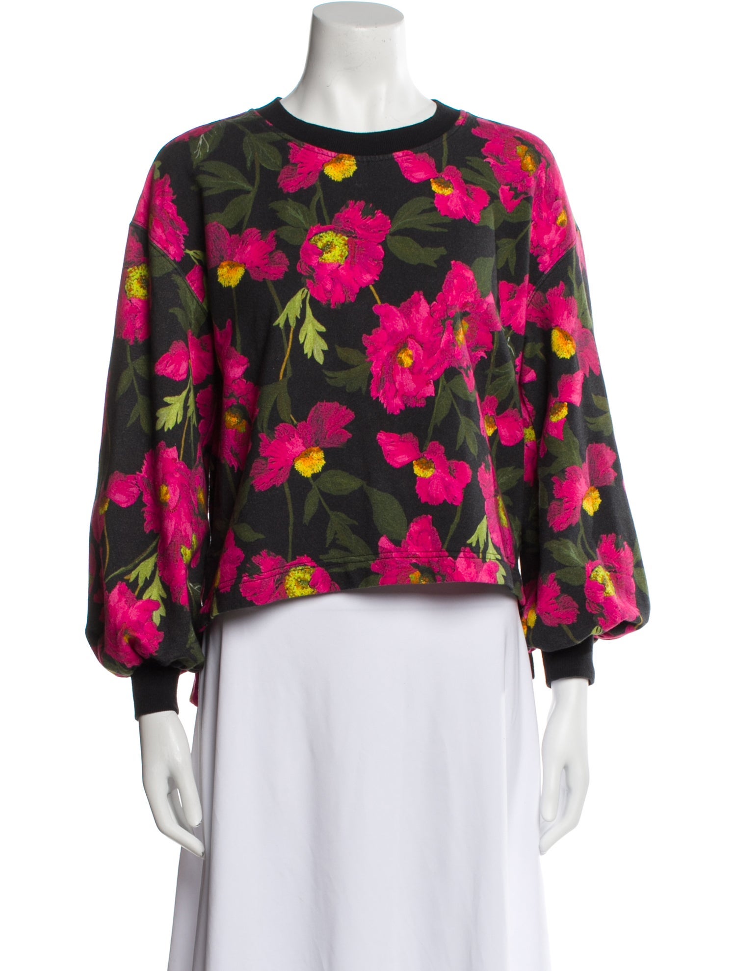 Alice + Olivia Floral Print Lounge Set