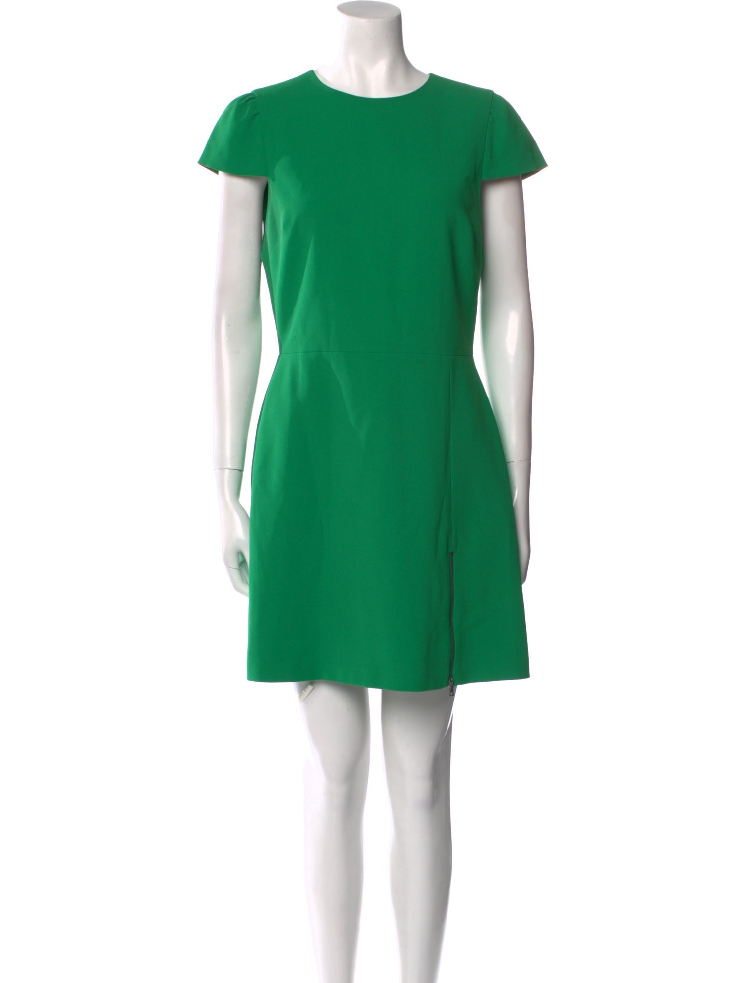 正規品販売！ Baumeister Melitta Crew Green - Dress Length Midi Neck トップス