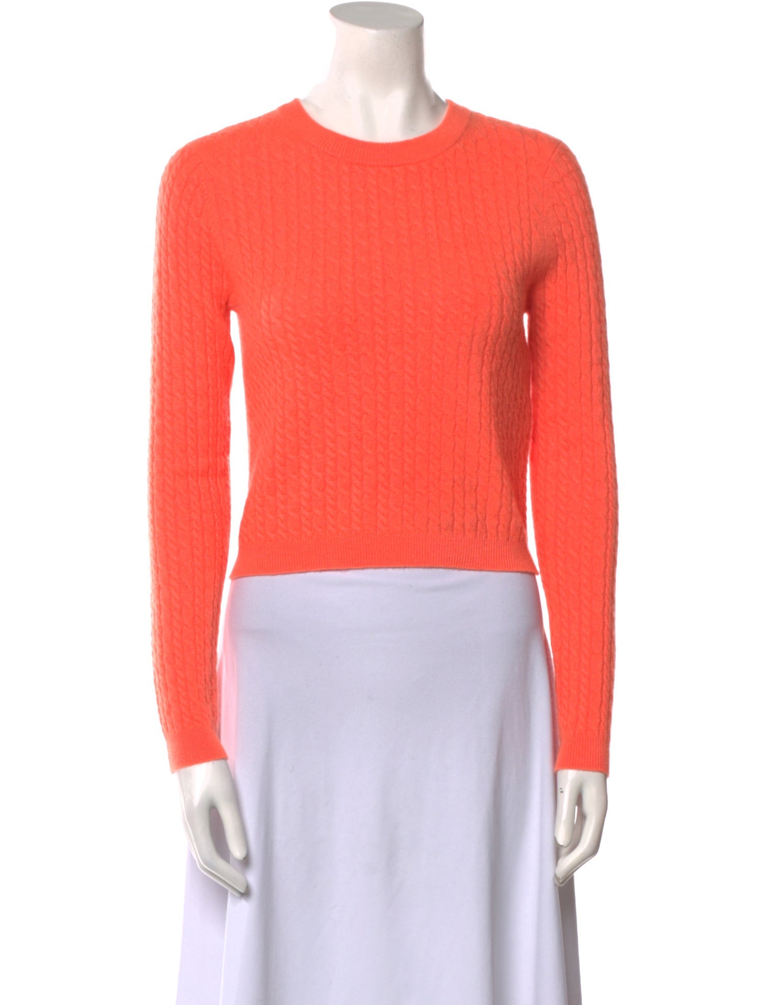 Alice + Olivia Cashmere Crew Neck Sweater