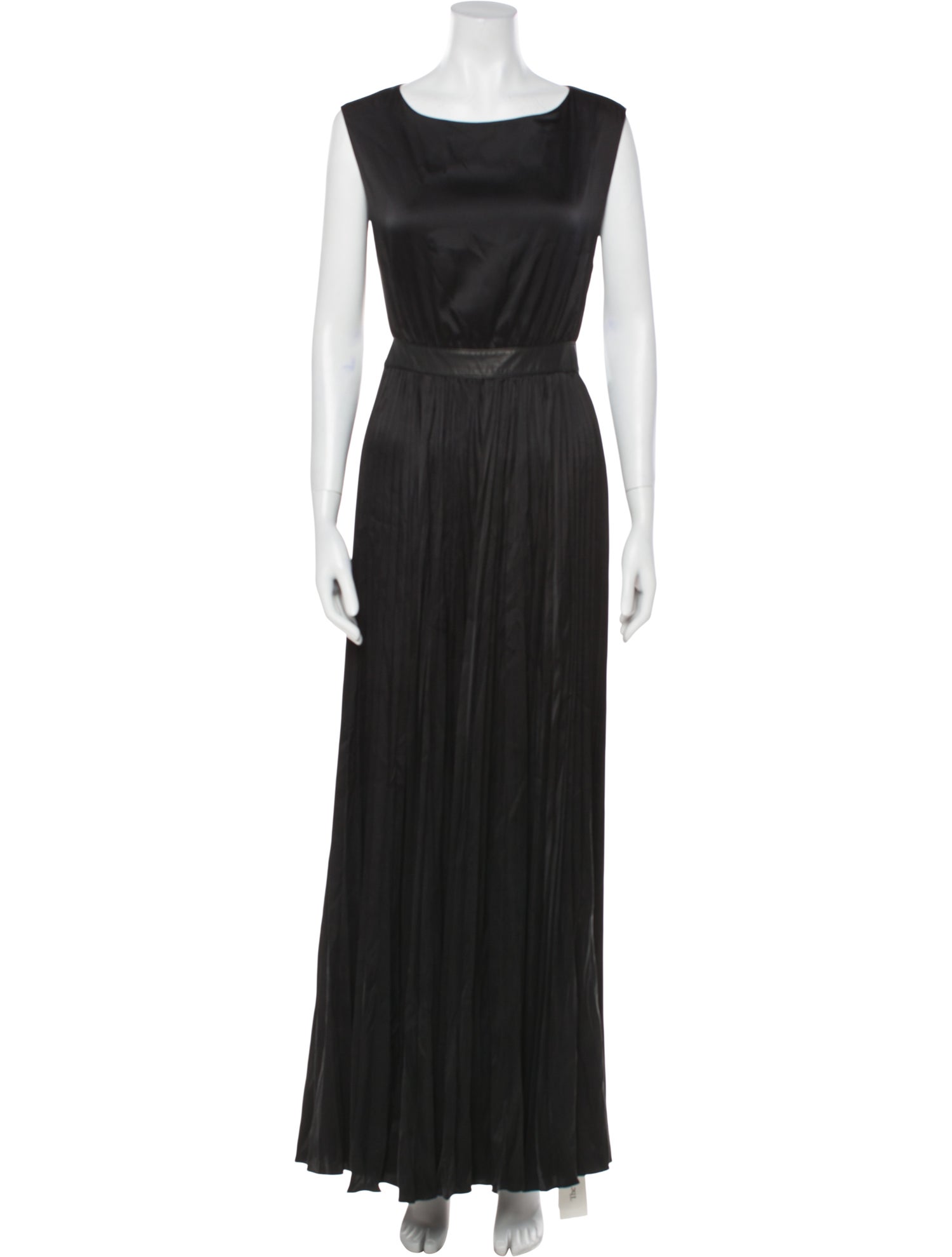 Alice + Olivia Silk Long Dress