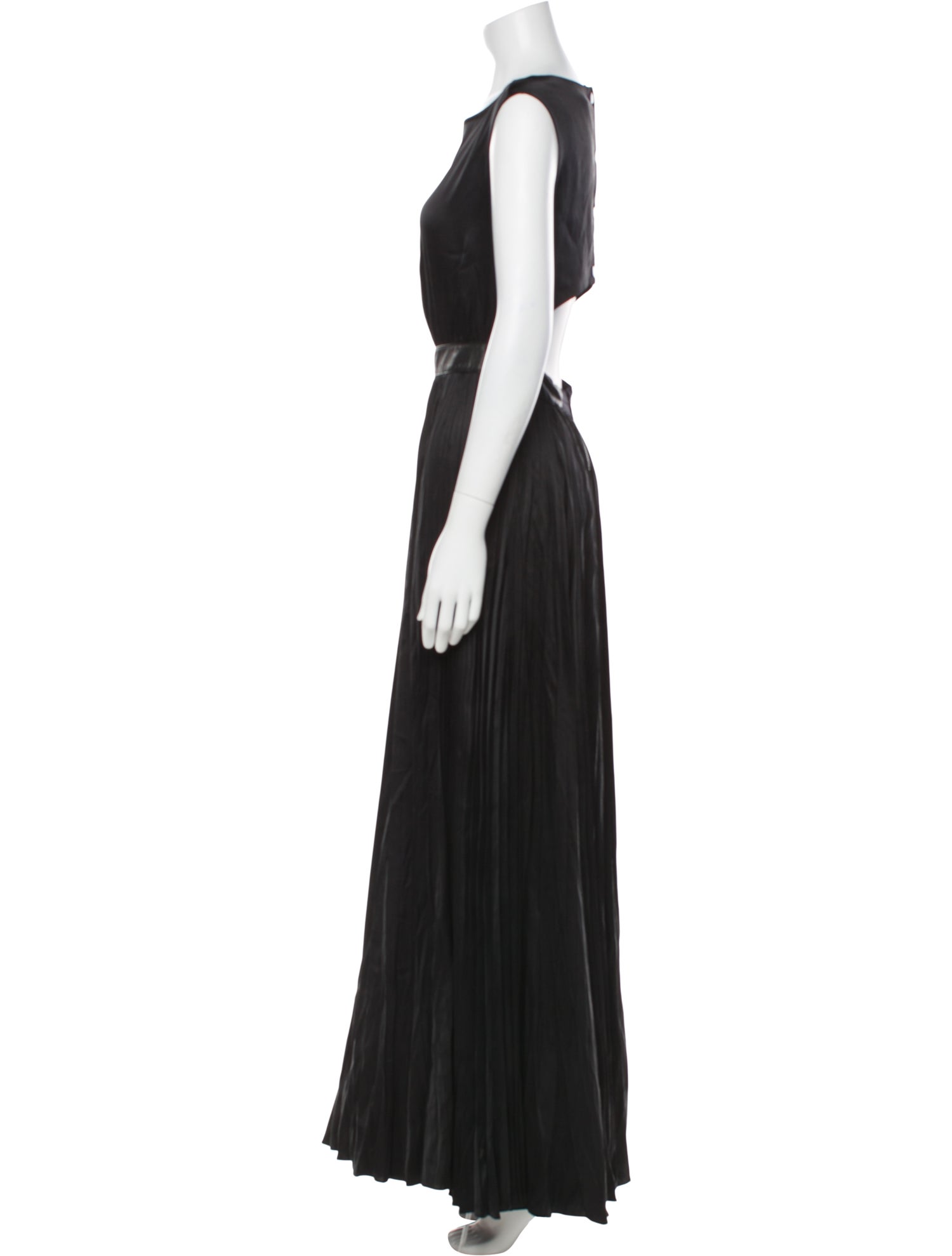Alice + Olivia Silk Long Dress