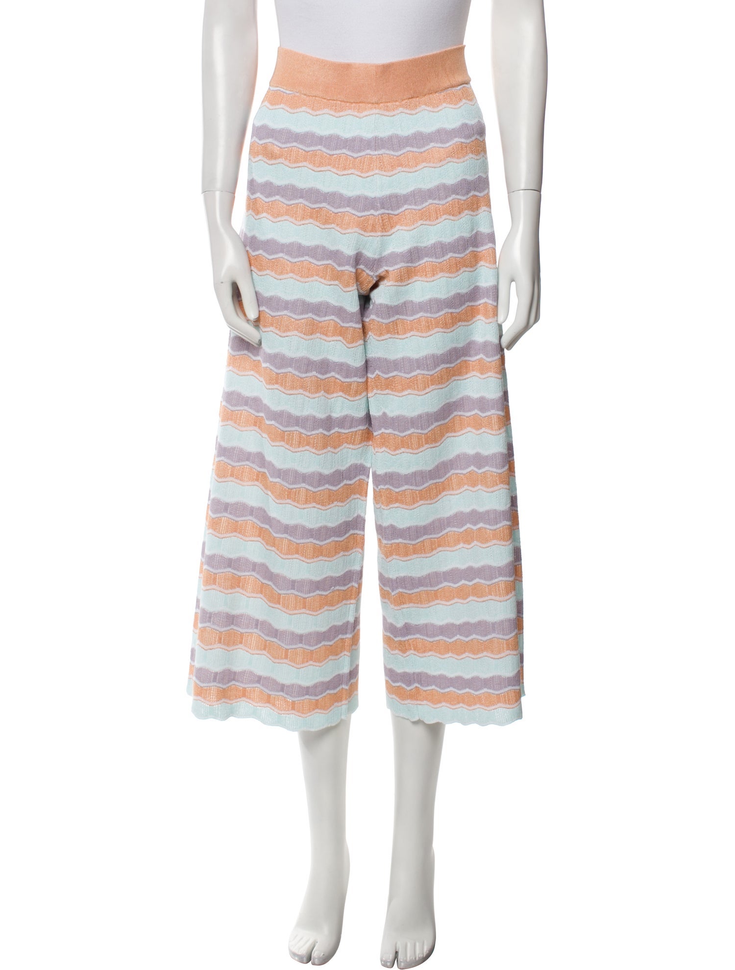 Alice + Olivia Striped Pajamas