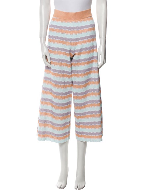 Alice + Olivia Striped Pajamas