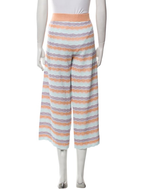 Alice + Olivia Striped Pajamas