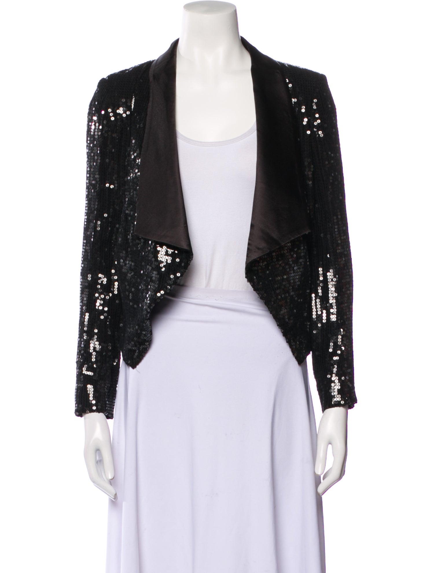 Alice + Olivia Sequin Bolero