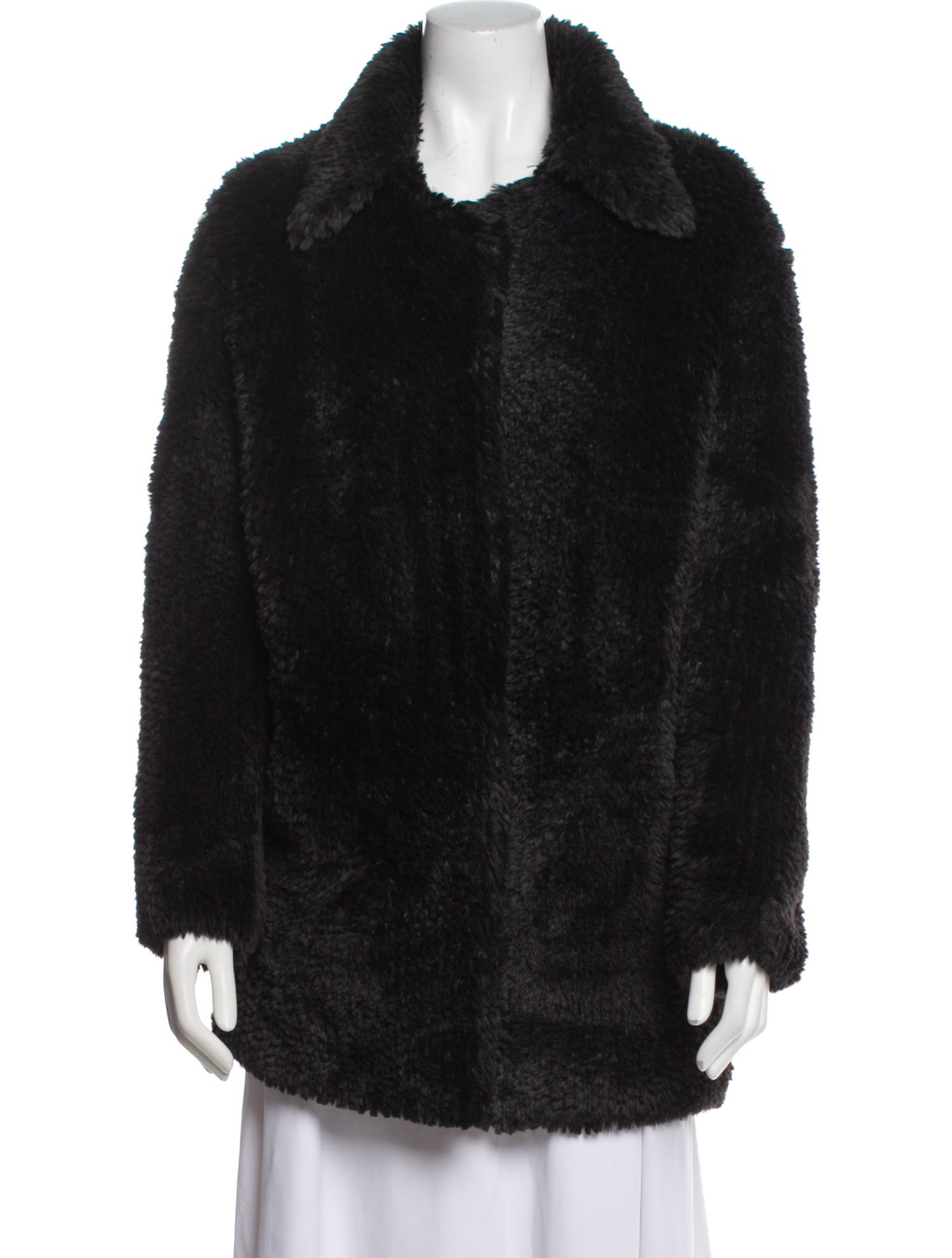 Alice + Olivia Faux Fur Coat