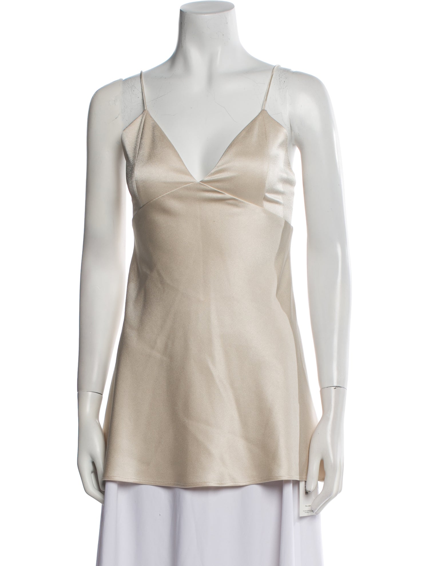 Alice + Olivia V-Neck Sleeveless Top