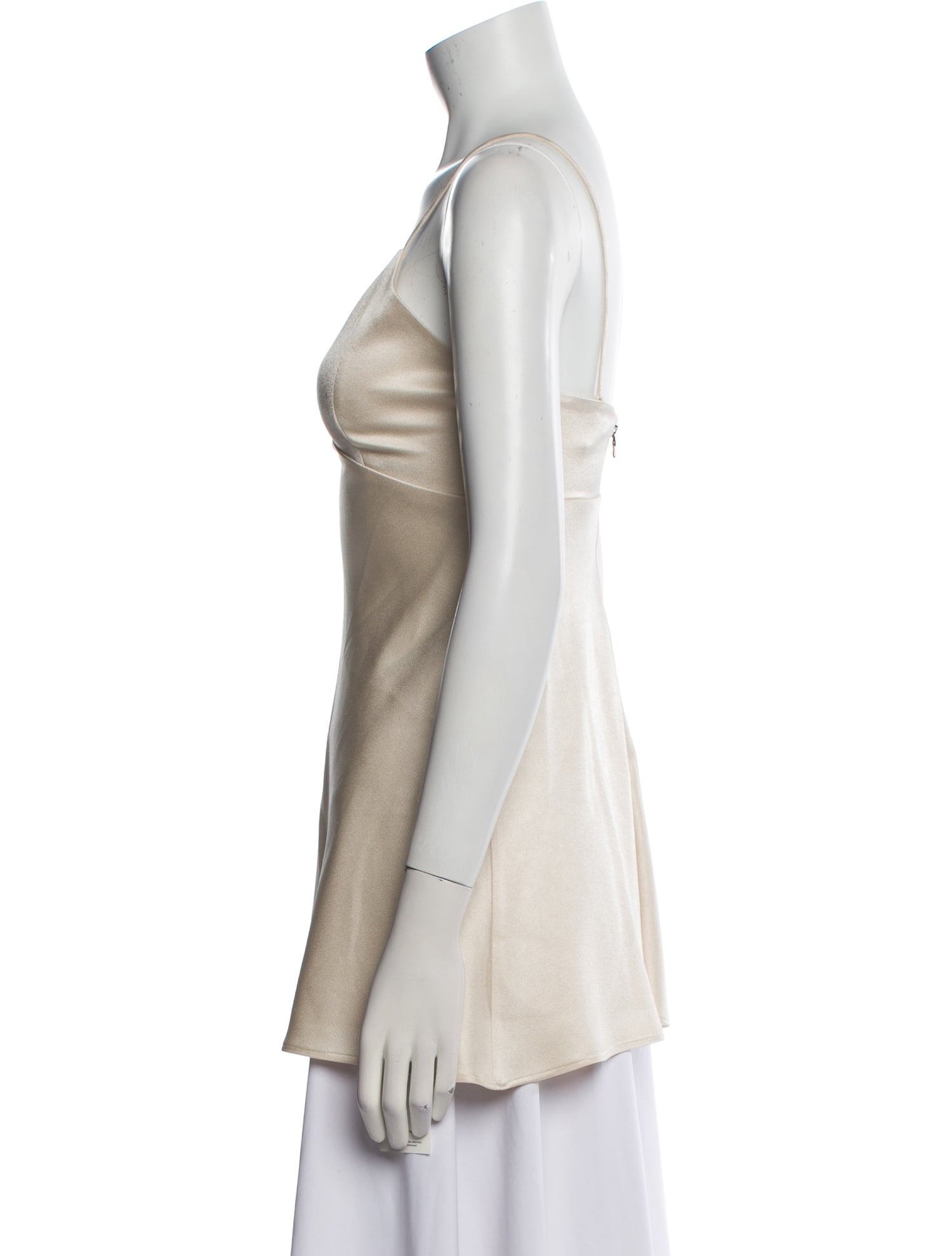 Alice + Olivia V-Neck Sleeveless Top