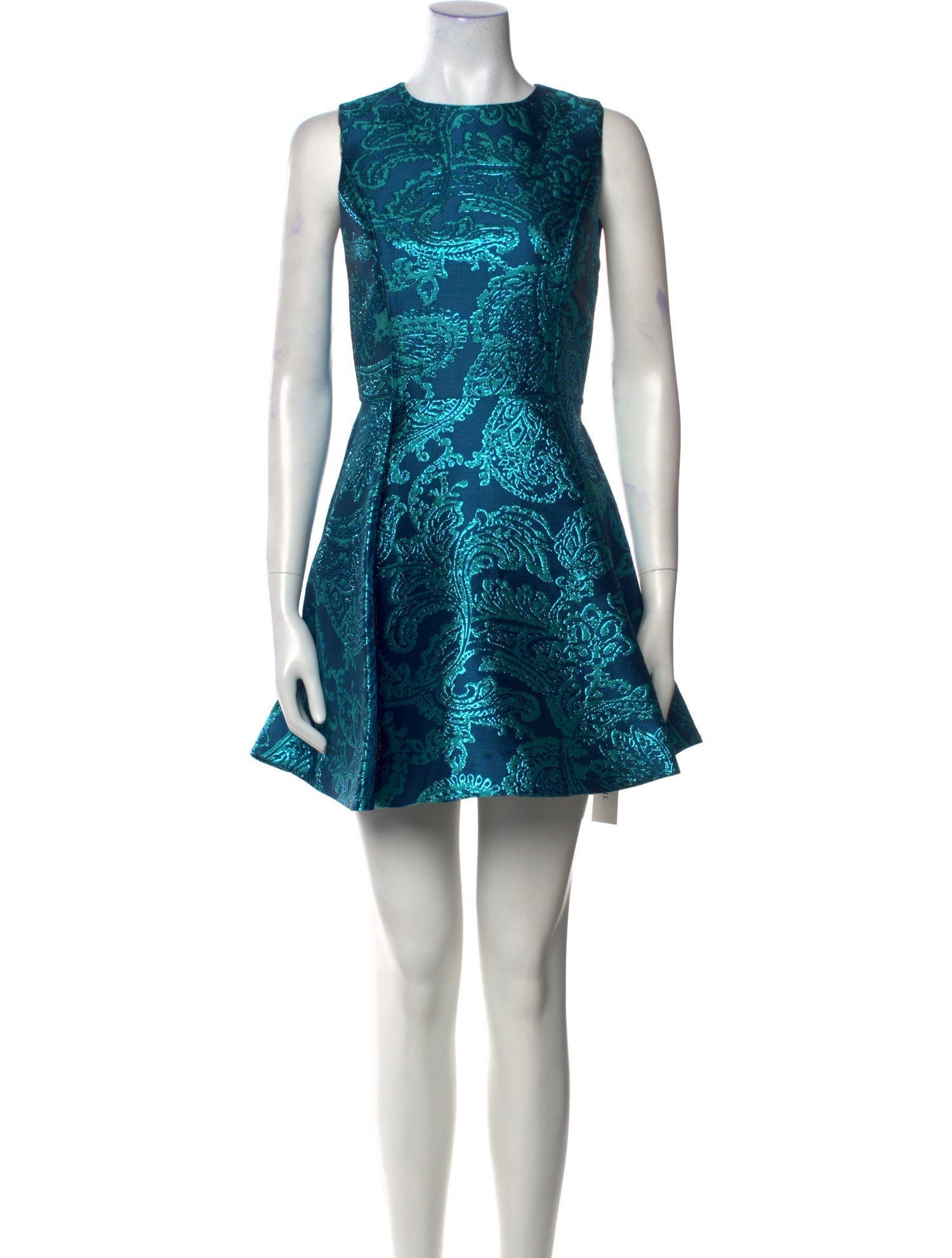 Alice + Olivia Printed Mini Dress w/ Tags