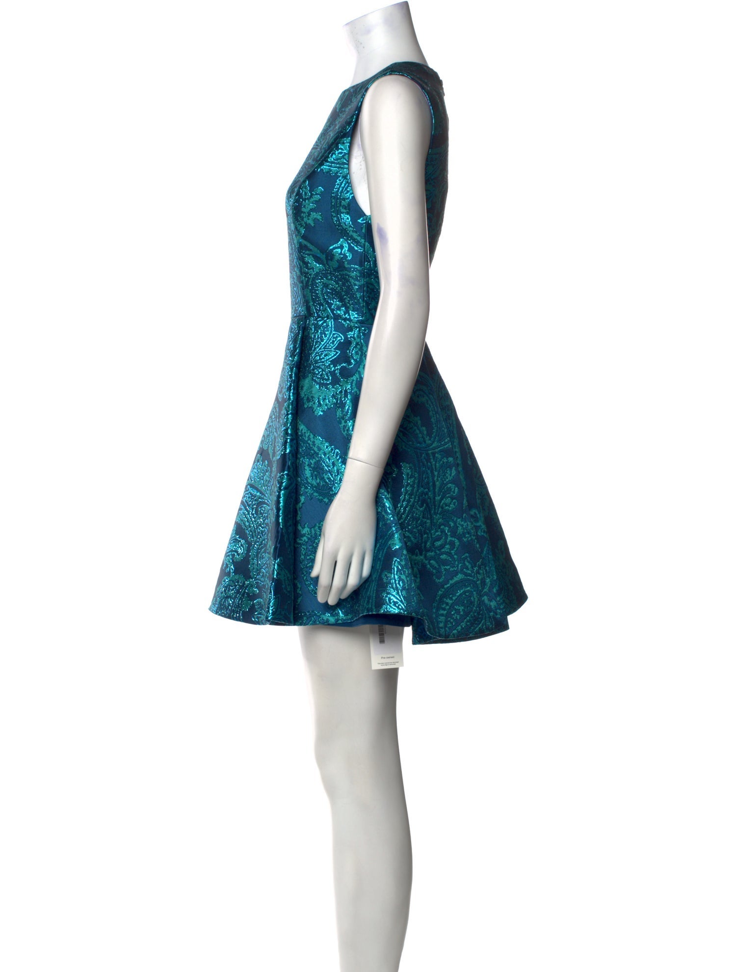 Alice + Olivia Printed Mini Dress w/ Tags