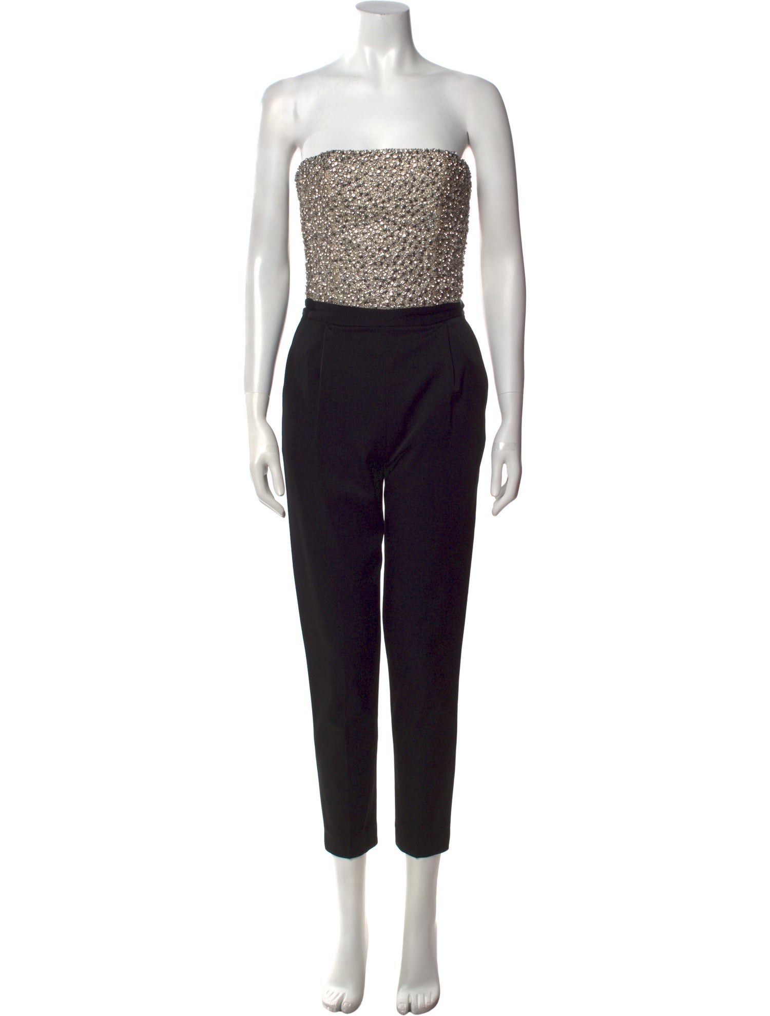 Alice + Olivia Strapless Jumpsuit w/ Tags