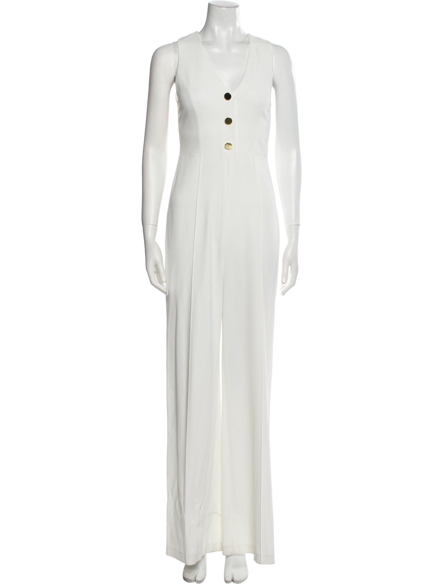 Alice + Olivia V-Neck Jumpsuit