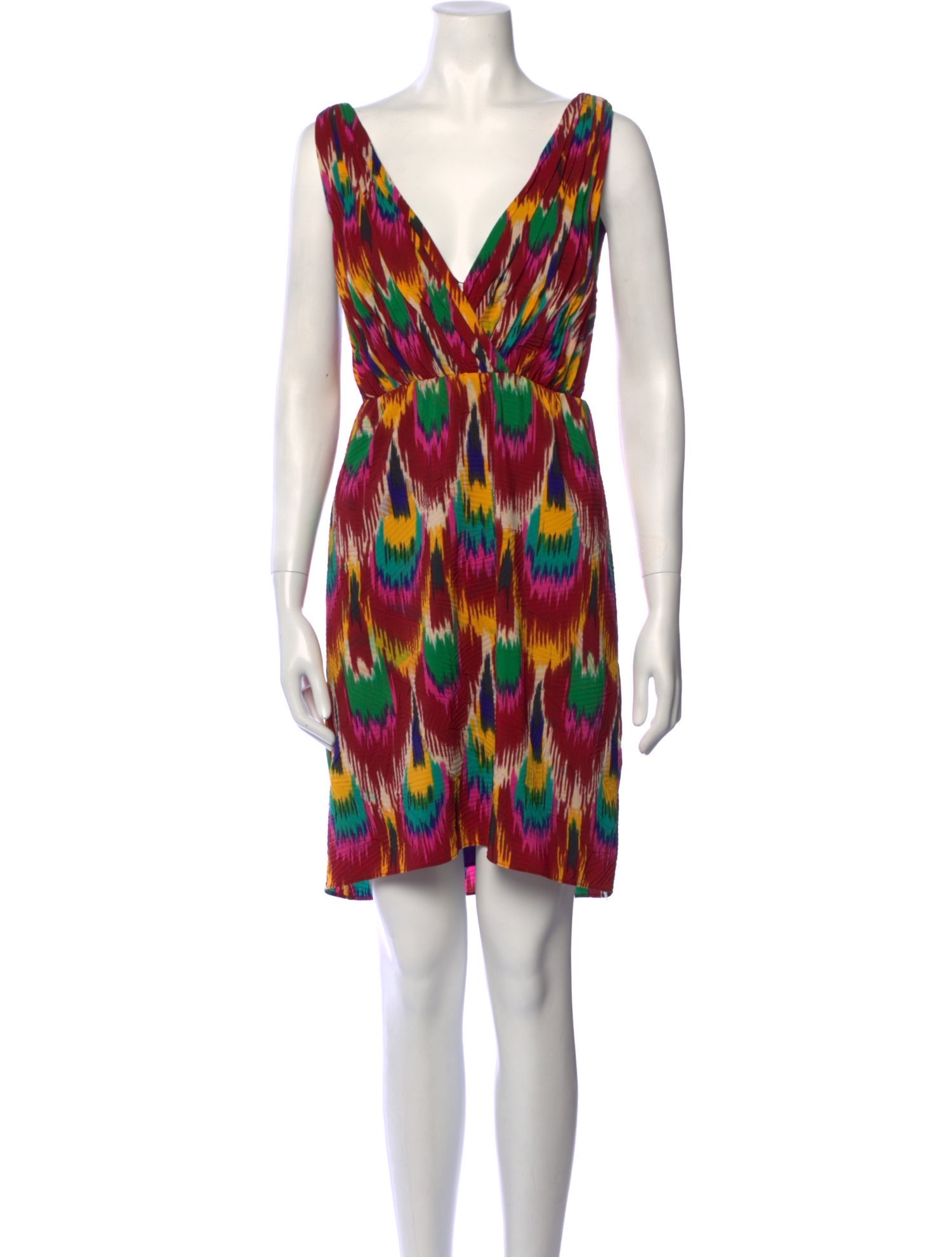 Alice + Olivia Printed Mini Dress