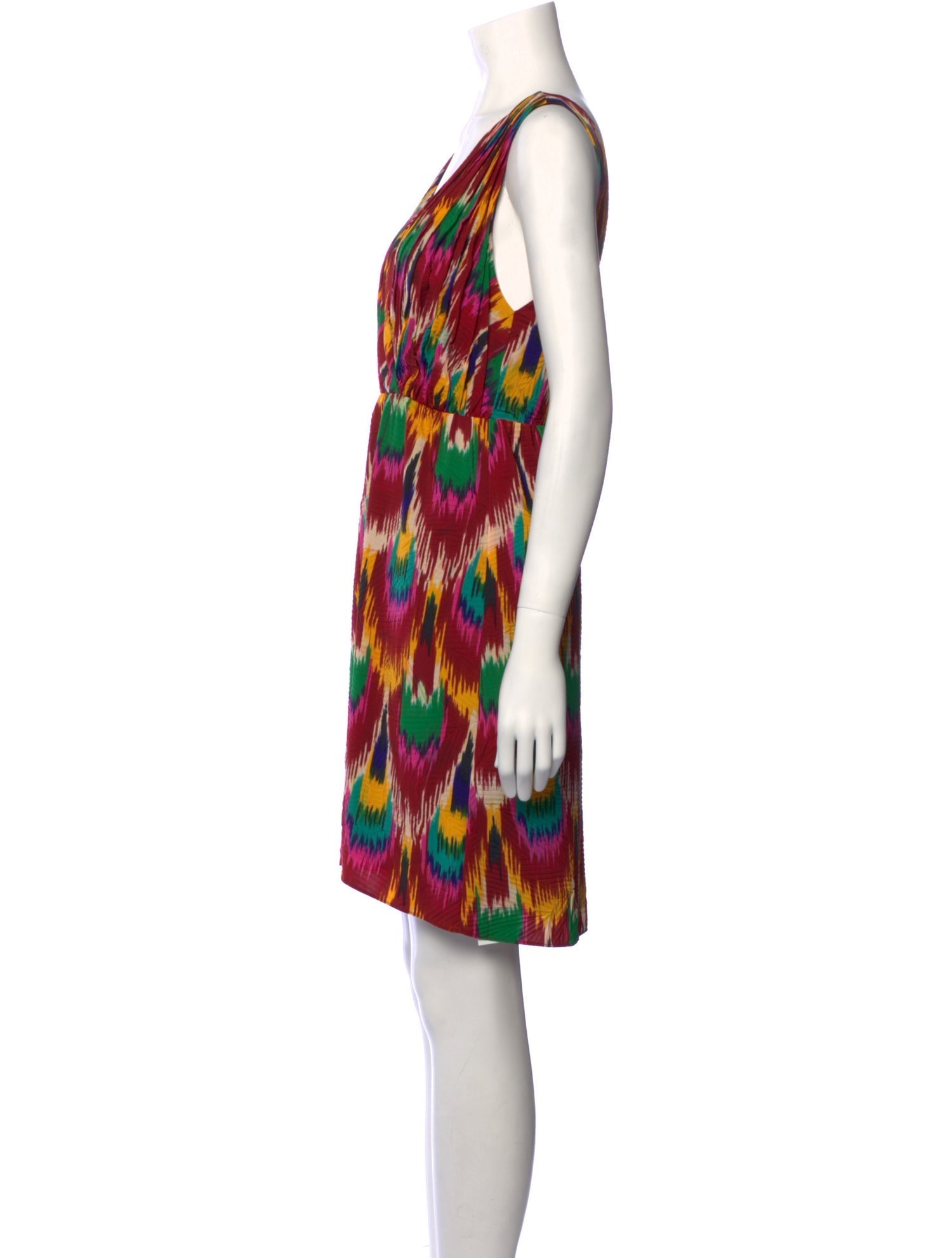 Alice + Olivia Printed Mini Dress